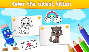 Kitten Coloring gönderen