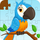 Kids Puzzle - Animals Puzzle Game simgesi
