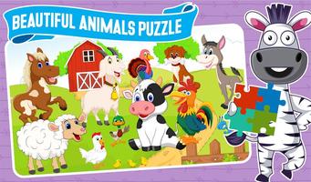 Kids Puzzle - Animals Puzzle Game gönderen