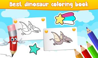 Dinosaur Coloring Ekran Görüntüsü 2