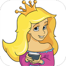 Glitter Princess Coloring Pages - Girls Games APK