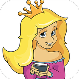Glitter Princess Coloring Pages - Girls Games simgesi
