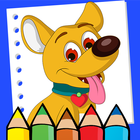 Puppy Coloring icône