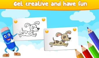Puppy Coloring screenshot 1