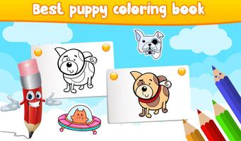 Puppy Coloring screenshot 2