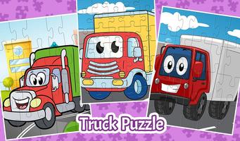 Kids Trucks Puzzle - Jigsaw Puzzles Ekran Görüntüsü 3