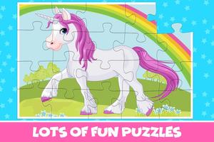Unicorn Puzzle Ekran Görüntüsü 2