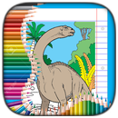 Coloriage De Dinosaure APK