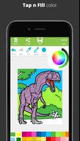 پوستر ColorPick - Dino Coloring Book