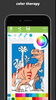 برنامه‌نما ColorPick - Dino Coloring Book عکس از صفحه