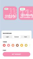 Color Widgets Wallpapers captura de pantalla 1