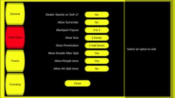 Blackjack Baron تصوير الشاشة 2