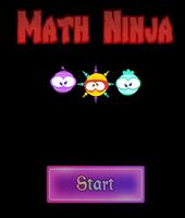 Math Ninja Affiche