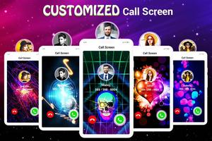 Call Screen Themes - Color Caller Screen capture d'écran 3