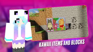 Kawaii World 2023 Mod for MCPE Ekran Görüntüsü 2