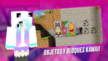 Kawaii Minecraft Mod 2024 captura de pantalla 2