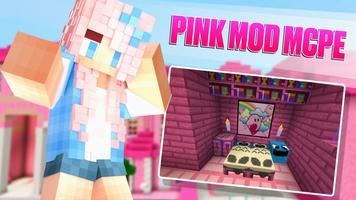 Pink Decor&Textures Minecraft ポスター