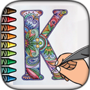 Coloriages de polices APK