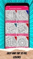 Fonts Coloring Pages 截圖 2