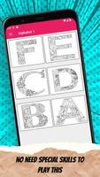 Fonts Coloring Pages 截圖 3