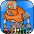 Colorbook Robot Coloring Pages 圖標