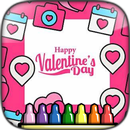 Màu Valentine APK