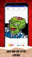 Zombie-Malvorlagen Screenshot 2