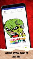 Zombie-Malvorlagen Screenshot 3