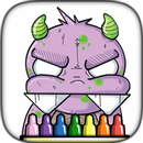 Monster Malvorlagen APK