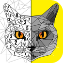 Color by Number Poly Art APK