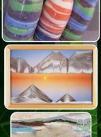 Art de sable coloré capture d'écran 3