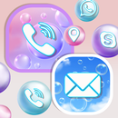 APK Pacchetto Icone App Bolla Colorata