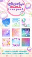 Bunte Blase App Bildschirm Icon Screenshot 2