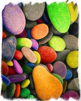 Colorful Stones Puzzle capture d'écran 2
