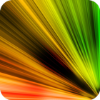 HD Colored Rays Wallpaper icon