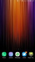 HD Colored Rays Wallpaper screenshot 1
