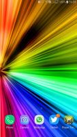 HD Colored Rays Wallpaper screenshot 2