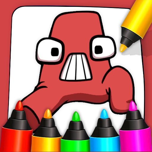 Alphabet Lore Coloring Book Apk Download for Android- Latest