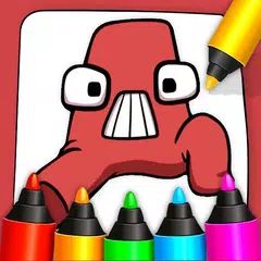 Alphabet Lore: Color By Number APK for Android Download