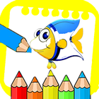 Coloring Fish icône