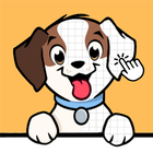 Color By Number Pet Drawing biểu tượng