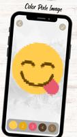 Colorful Emoji Paint by Number ảnh chụp màn hình 2