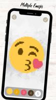 Colorful Emoji Paint by Number ảnh chụp màn hình 3