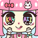 APK Kawaii Coloring Book Glitter