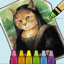 Coloring Book for Me : Cats APK