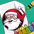 Coloring Books - Christmas Santa Claus APK