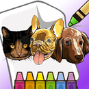 Pets Coloring Books - Dogs APK