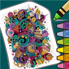 Coloring Books for Adult - Doodle Art