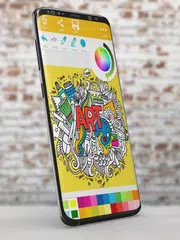 Coloring Books for Adult - Doodle Art XAPK download