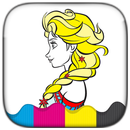Livre de coloriage: Coloriage princesse APK